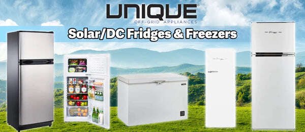 Unique Solar/DC Refrigerators